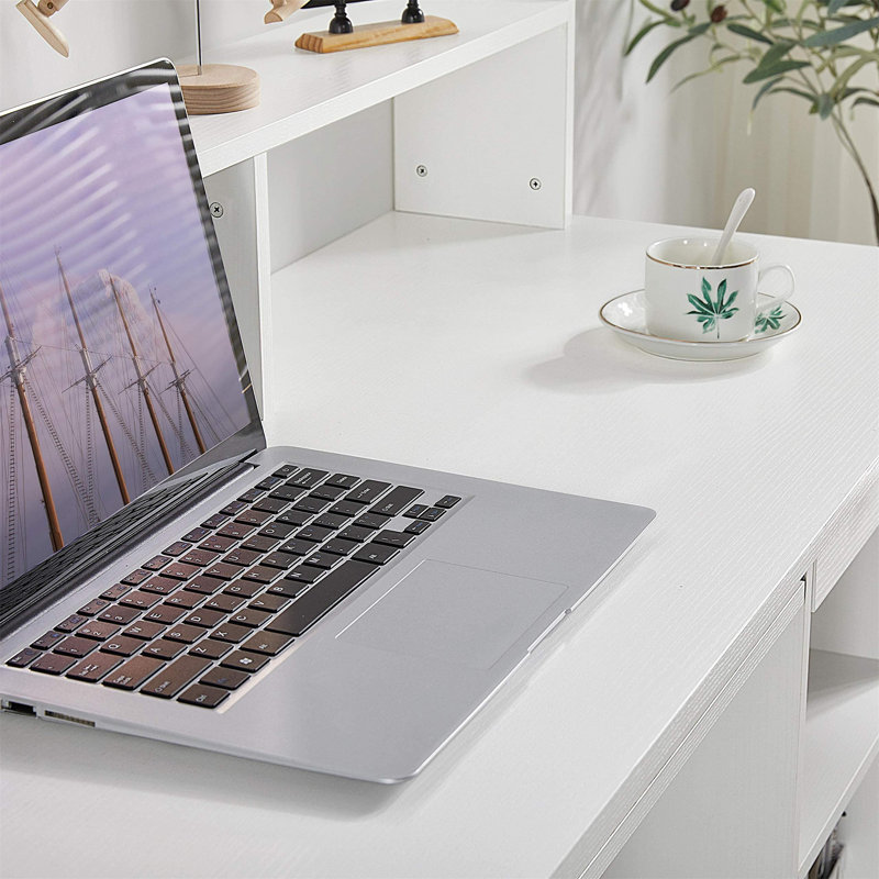 Emmuela Computer Desk, White