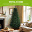 Green Artificial Pine Christmas Tree with Stand-1845649156