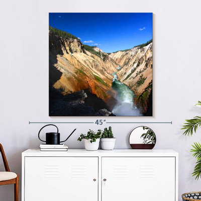 Alvord Yellowstone River Canyons