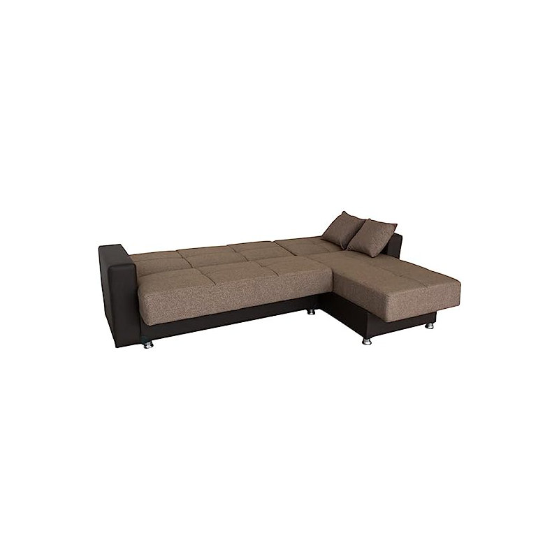 Canapé modulaire réversible Chaye