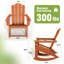 Chaises berçantes en PEHD Adirondack-978269349