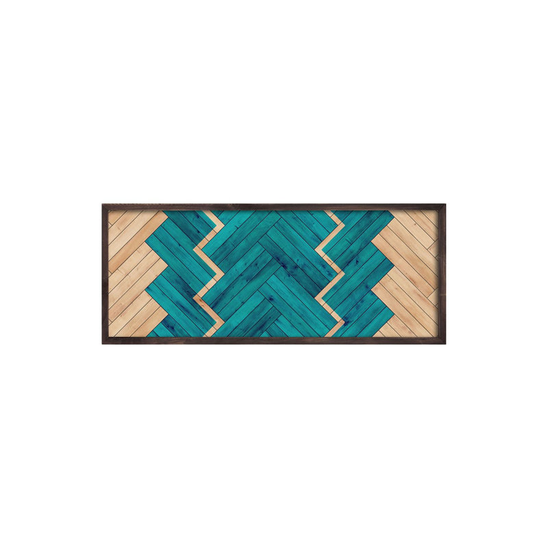 Superbe peinture décorative en panneau de fibres à densité moyenne, 12,9 po x 27,6 po | Cadre 100% bois massif (épaisseur: 0,8 po) | Impression numérique de haute qualité sur panneau de fibres à densité moyenne à 100% (épaisseur: 0,1 pouce) | Décoration murale pour la maison et le bureau