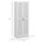 69" Tall Storage Cabinet With Movable Storage Shelves, Modern Style Pantry Cupboard Cabinet With Soft Close Doors