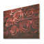 Rose rouge classique Reson I - Roses sur bois-307031373