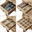 Freestanding Jewelry Armoire