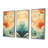 Percival - Flowers Wall Art Print Set-108463806-108463807