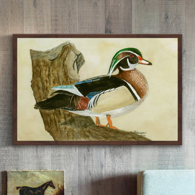 " Wood Duck " by Glenda Roberson