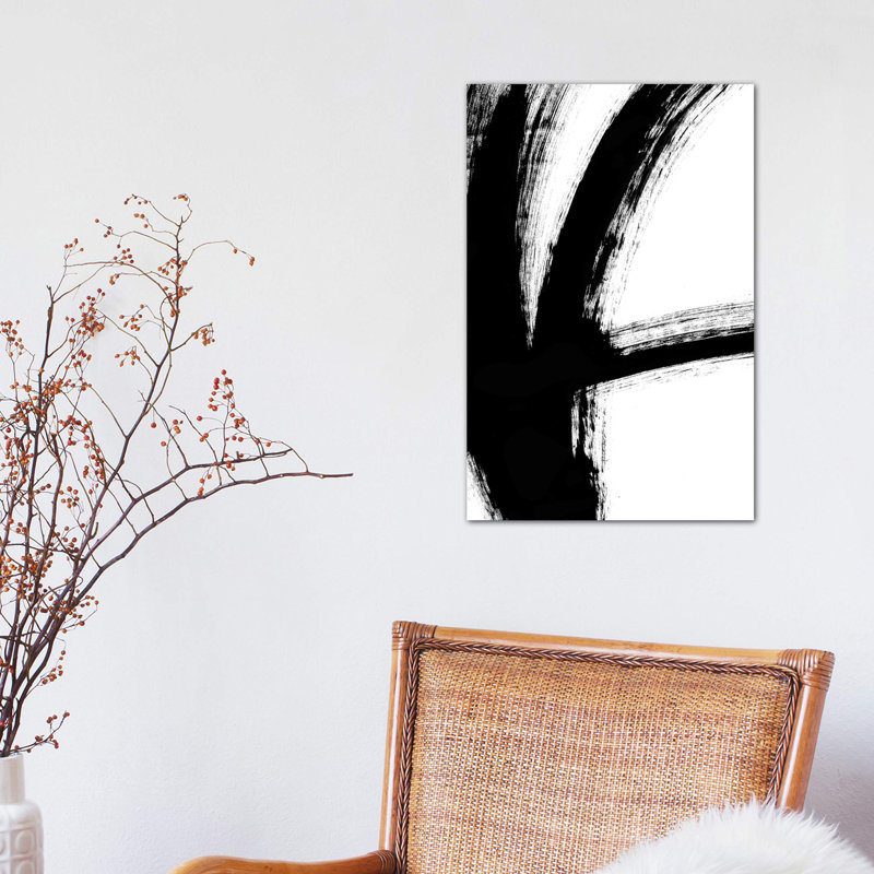 Path Of Zen No. 2 by Melissa Selmin - Wrapped Canvas Painting, 30.48 cm H x 45.72 cm W