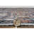Aspers Machine Washable Teal and Ivory Area Rug-2027517432