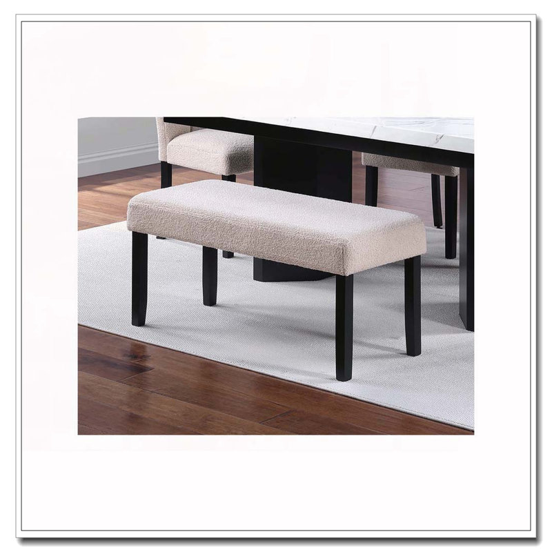 Upholstered Bench, Neutral