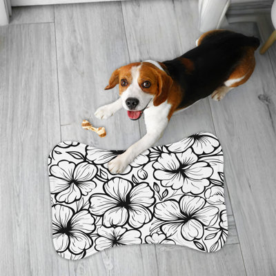Tapis de table à motif d'os en ligne - 1 pièce