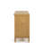 Rattan Weave Arch Five Legged Buffet Table
