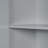 Bathroom Storage Cabinet With Two Laundry Baskets, Storage Cabinet With Doors And Drawer For Home-1593840864