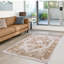 Tapis à motif oriental brun Staton-2817160