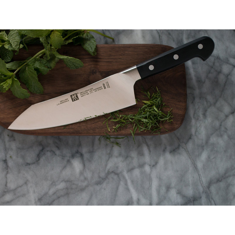 Zwilling Pro 7.09-inch Rocking Santoku Knife