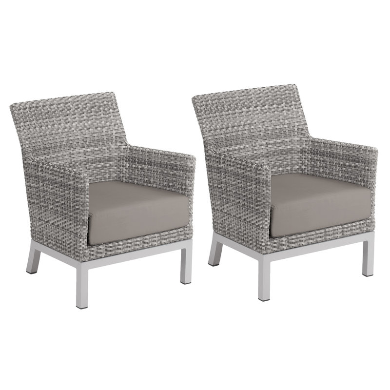 Argento Outdoor Armchair, Stone