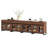 4 In 1 Multifunctional Sideboard Buffet Cabinets With 8 Glass Doors And 4 Drawers, Modern Sideboard Credenza With Metal Base, Coffee Bar Storage Cabinet For Living Room, Kitchen-1997138952-2004933304