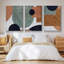 «Abstract Of Shapes I», ensemble de 3 toiles encadrées-97760415-97760408