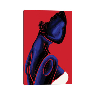 Sapphire - Painting on Canvas