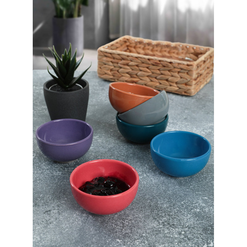 Latitude Run Annerike 100% CERAMIC Salad Bowl
