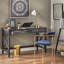 Derrik Solid Wood Base Writing Desk-23542494