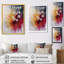 Odette - art mural floral-14979479-14979470-14979471
