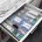 Kruse Adjustable Drawer Organizer