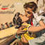 «Love Glove» par Hemingway Design - impression sur toile tendue-20912960-73086942-73086932