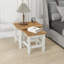 Ensemble de 2 tables gigognes Farmhouse