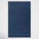 Crowe Handmade Wool Dark Blue Area Rug