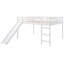Lit mezzanine avec glissade, conception multifonctionnelle-536436592-536436604