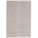 Herringbone Handwoven Cotton Dove Gray/Ivory Area Rug