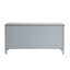 Coutee Unfinished Sideboard with Fireplace Included-463981772-507465351