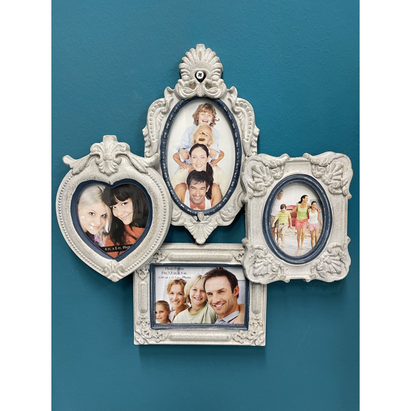 Schreiber Glass Matt Picture Frame - Set of 4