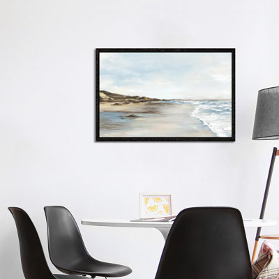 Coastal Memories I by Eva Watts - Painting on Canvas