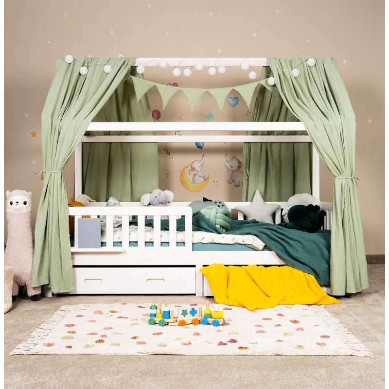 Jennie Cot Bedding Set, Khaki