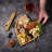 Crystalia USA Wood Platter