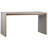 Alderete Reclaimed Pine Wood Waterfall Dining Table, Light Warm Wash-72049338