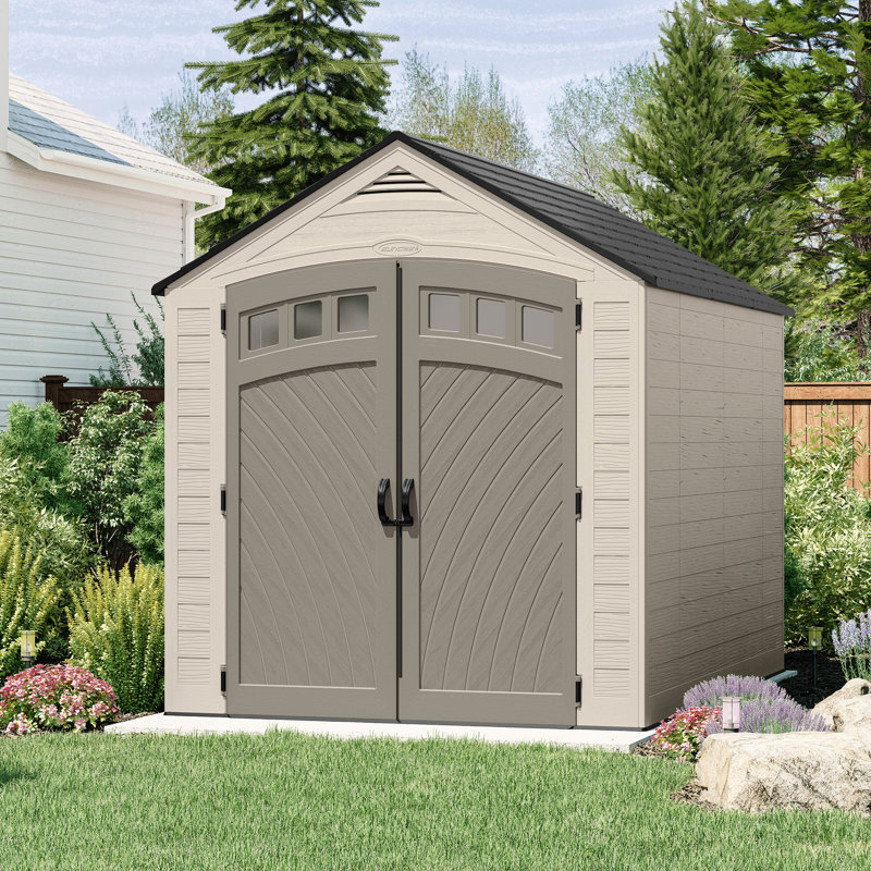 Suncast Vista Shed 7x10 With Assembly, No