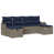 Grey Frame/Navy Blue Cushion is out of stock selected