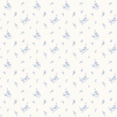 Miniatures 3 Collection Small Sprigs Wallpaper Roll