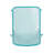 Stackable Chairs For Outdoor Use, Stable, 26" W X 22.77" D H, Teal Color Metal Spaces, ,