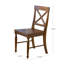 Chaise d'appoint en bois massif Liza-21430059