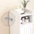 Bathroom Storage Cabinet With 2 Doors And Adjustable Shelf