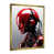 Gold Single Picture Framed