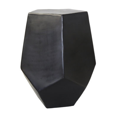Table d'appoint abstraite en métal