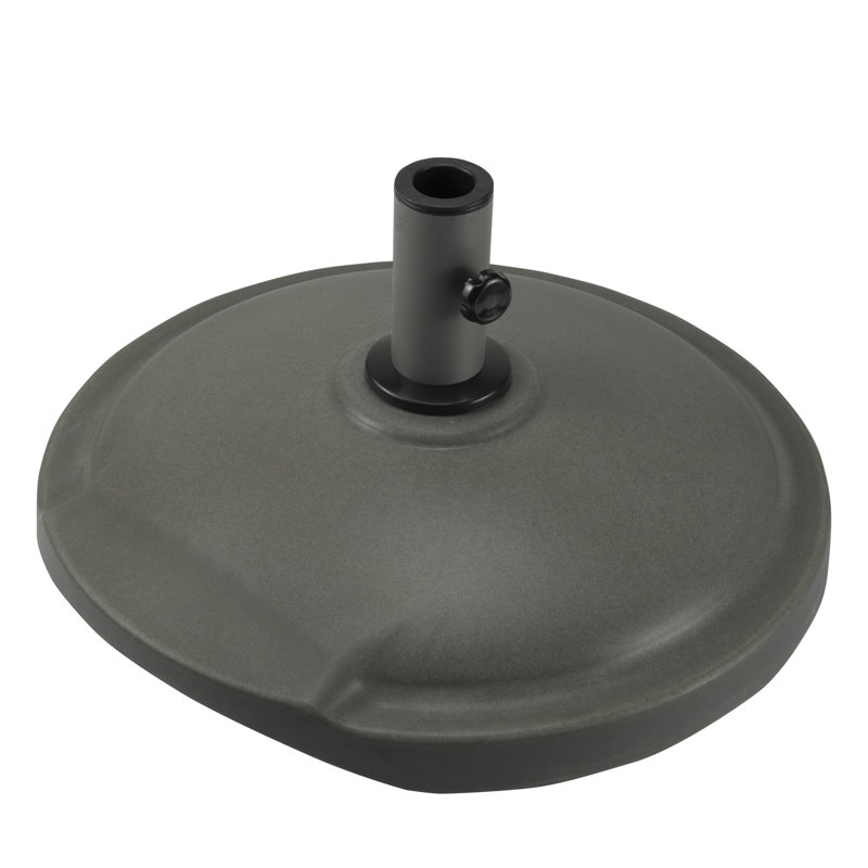 Base de parasol autoportante Tiffany, Gris en vedette