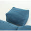 Fauteuil à billes pour adultes, très grand canapé-lit confortable pour chambre à coucher et dortoir