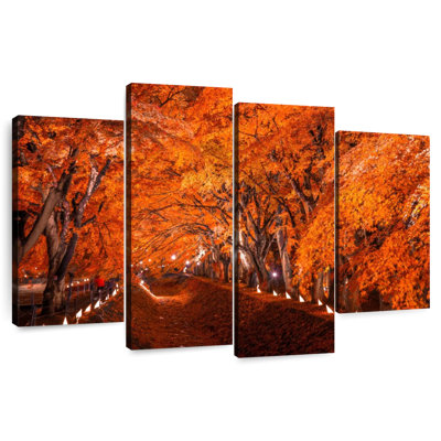 Alvord Kawaguchiko Autumn Trees