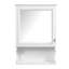Armoire de rangement de salle de bain murale 20 "avec miroir-1774559805
